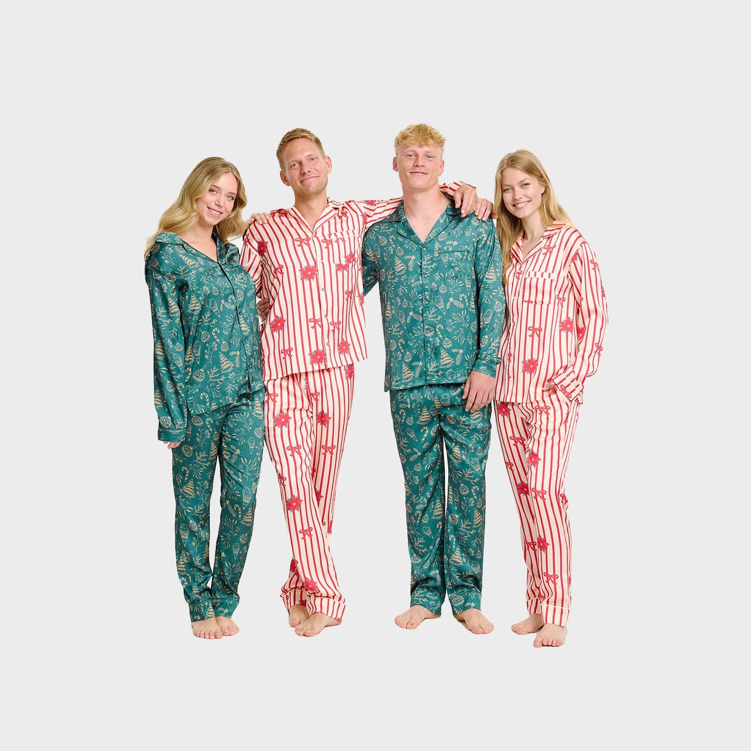 Satin Pyjamas โ Men